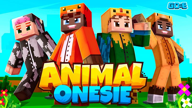 Animal Onesie on the Minecraft Marketplace by GoE-Craft