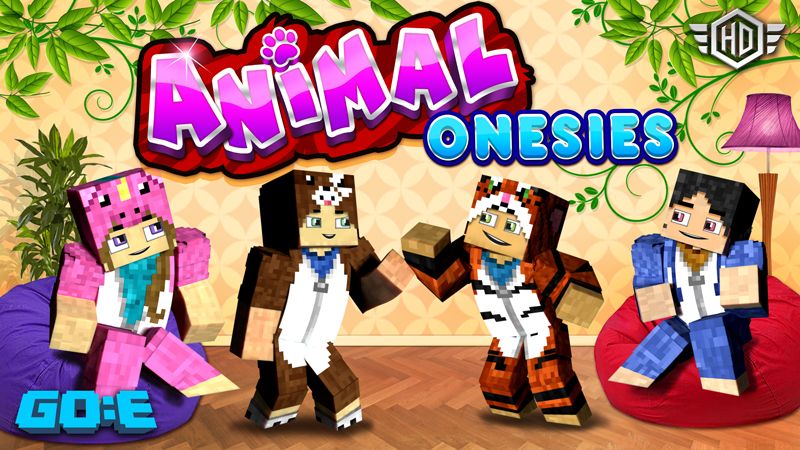 Animal Onesies HD on the Minecraft Marketplace by GoE-Craft