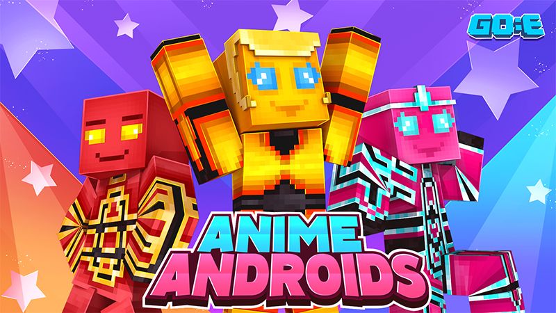 Anime Androids on the Minecraft Marketplace by GoE-Craft