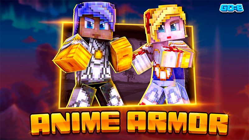 Anime Armor on the Minecraft Marketplace by GoE-Craft