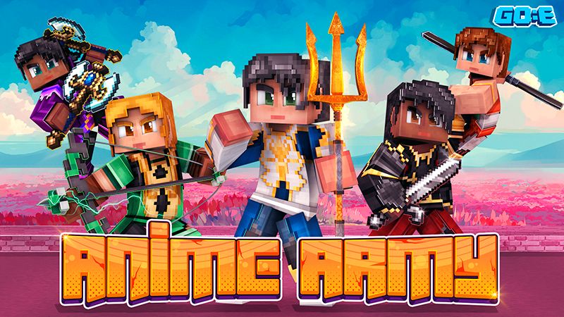 Anime Army on the Minecraft Marketplace by GoE-Craft