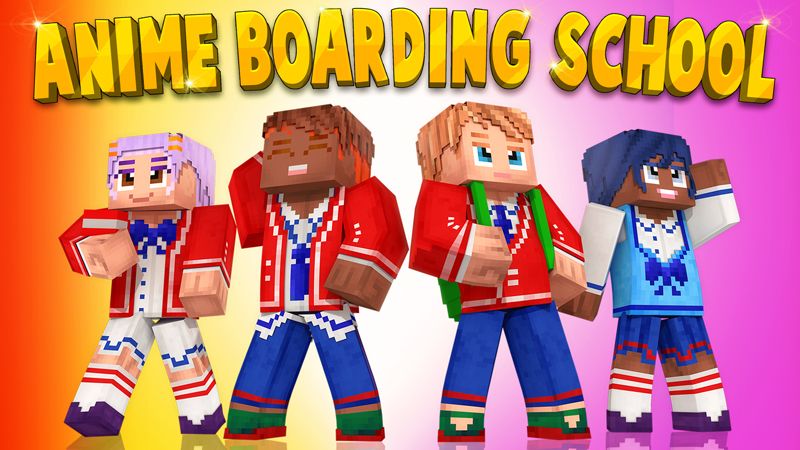 Anime Boarding School on the Minecraft Marketplace by GoE-Craft