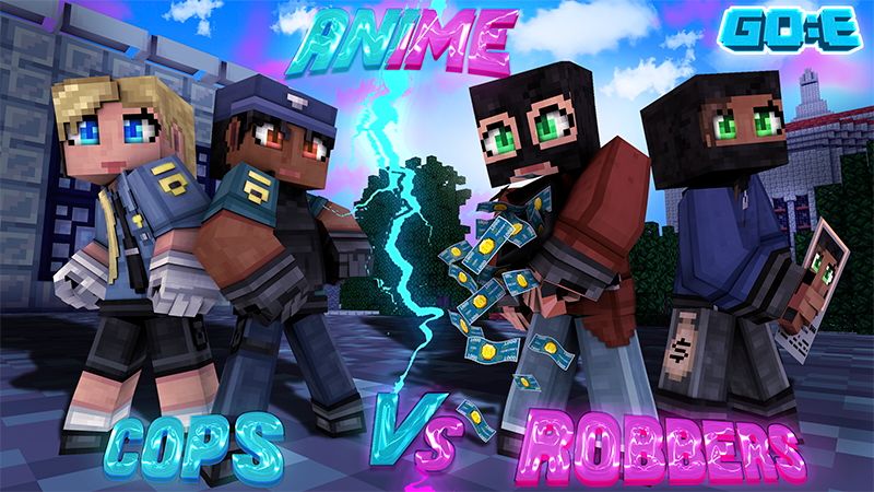 Anime Cops vs. Robbers on the Minecraft Marketplace by GoE-Craft