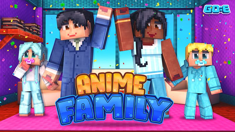 Anime Family on the Minecraft Marketplace by GoE-Craft