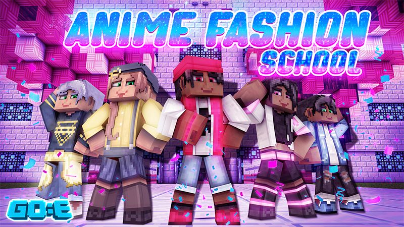 Anime Fashion School on the Minecraft Marketplace by GoE-Craft