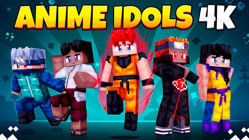 Anime Idols 4K on the Minecraft Marketplace by GoE-Craft