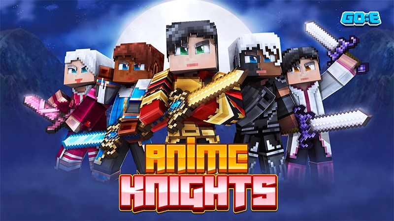 Anime Knights on the Minecraft Marketplace by GoE-Craft