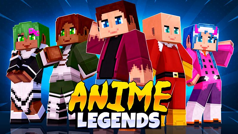 Anime Legends on the Minecraft Marketplace by GoE-Craft