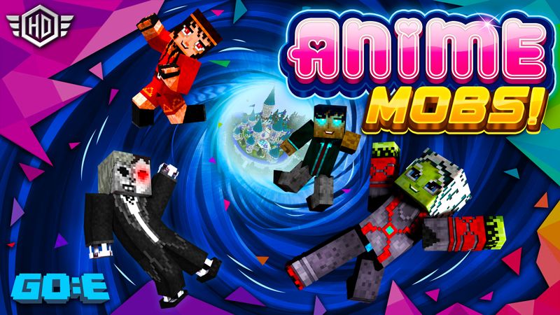 Anime Mobs! HD on the Minecraft Marketplace by GoE-Craft