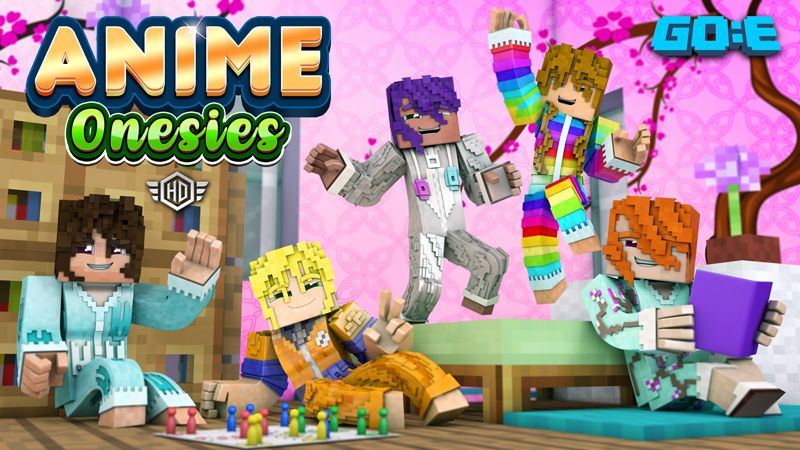 Anime Onesies HD on the Minecraft Marketplace by GoE-Craft