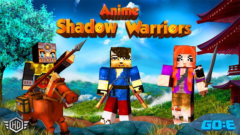 Anime Shadow Warriors HD on the Minecraft Marketplace by GoE-Craft