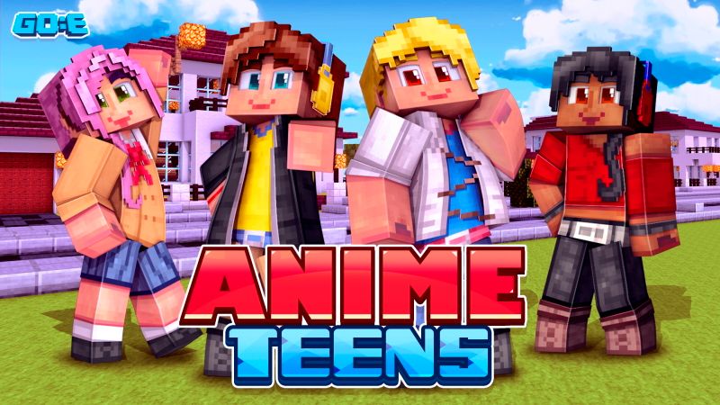 Anime Teens on the Minecraft Marketplace by GoE-Craft