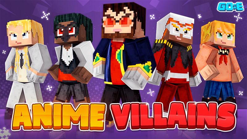 Anime Villains on the Minecraft Marketplace by GoE-Craft