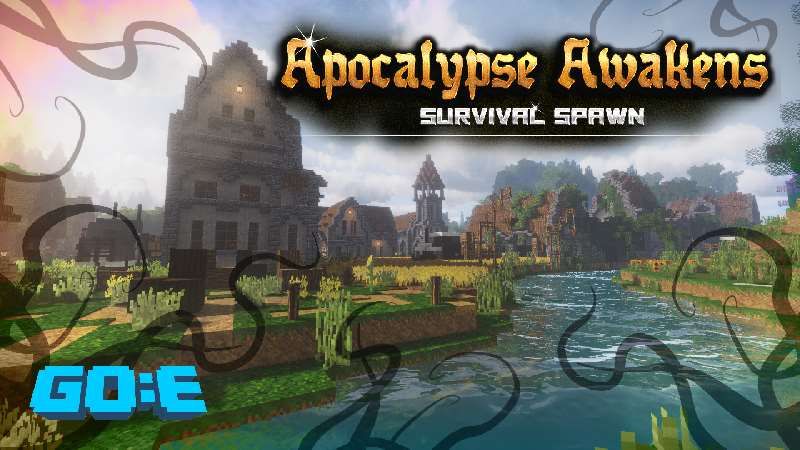 Apocalypse Awakens on the Minecraft Marketplace by GoE-Craft