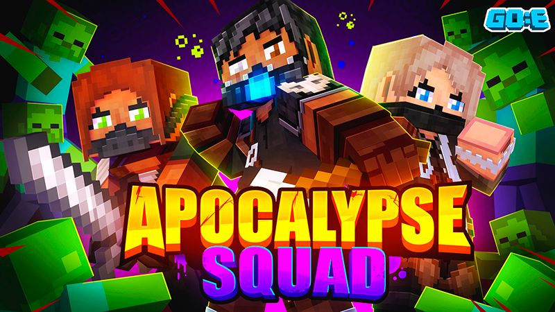 Apocalypse Squad on the Minecraft Marketplace by GoE-Craft