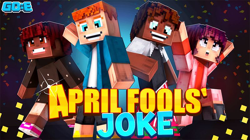 April Fools' Joke on the Minecraft Marketplace by GoE-Craft