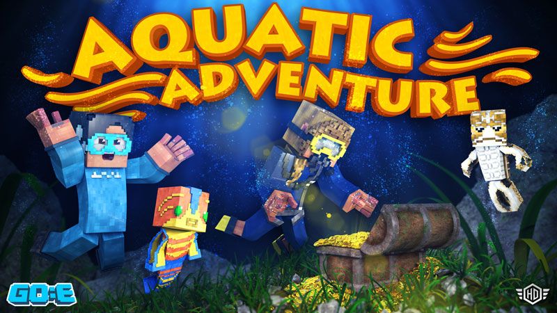 Aquatic Adventure on the Minecraft Marketplace by GoE-Craft