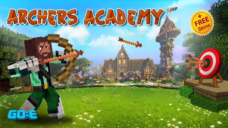 Archers Academy on the Minecraft Marketplace by GoE-Craft