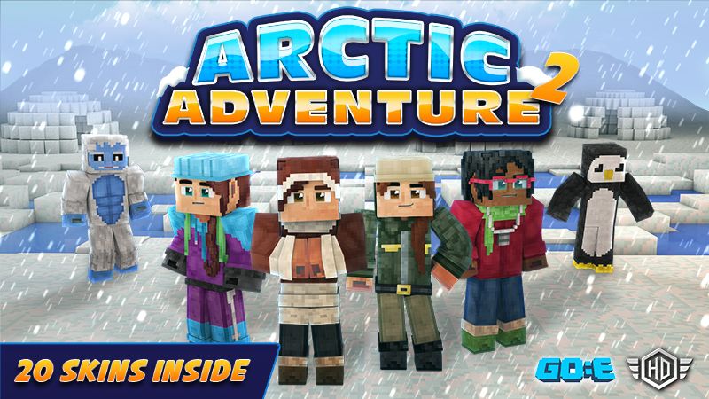 Arctic Adventure 2 on the Minecraft Marketplace by GoE-Craft