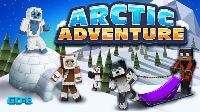 Arctic Adventure on the Minecraft Marketplace by GoE-Craft