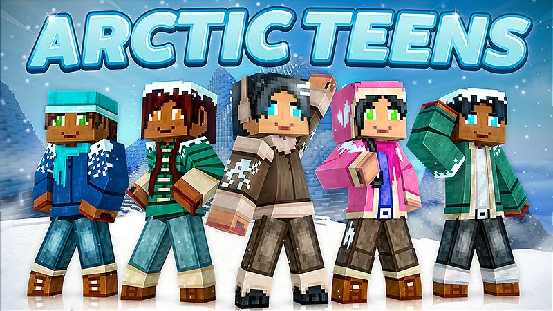 Arctic Teens on the Minecraft Marketplace by GoE-Craft