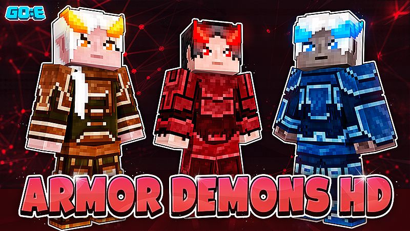 Armor Demons HD on the Minecraft Marketplace by GoE-Craft