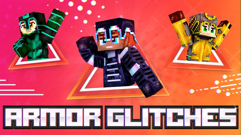 Armor Glitches on the Minecraft Marketplace by GoE-Craft