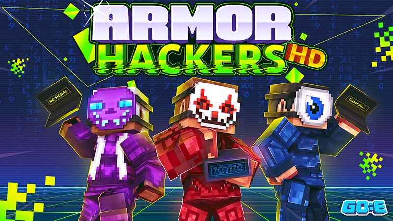 Armor Hackers HD on the Minecraft Marketplace by GoE-Craft