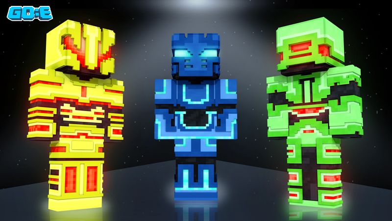 Armor HD on the Minecraft Marketplace by GoE-Craft