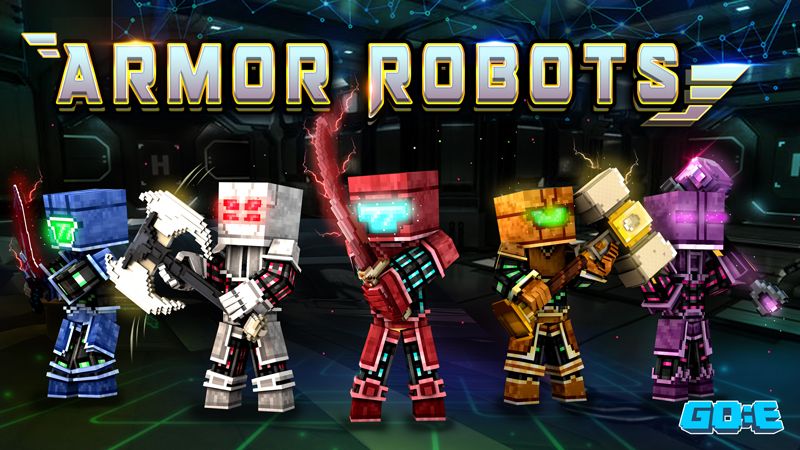 Armor Robots on the Minecraft Marketplace by GoE-Craft