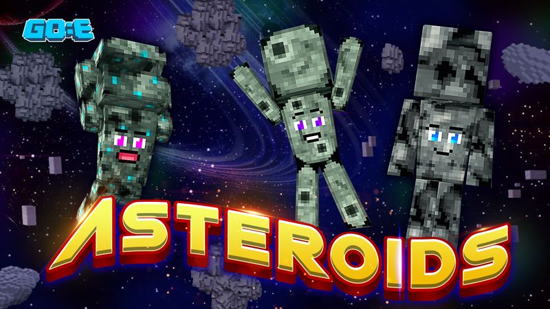 Asteroids on the Minecraft Marketplace by GoE-Craft