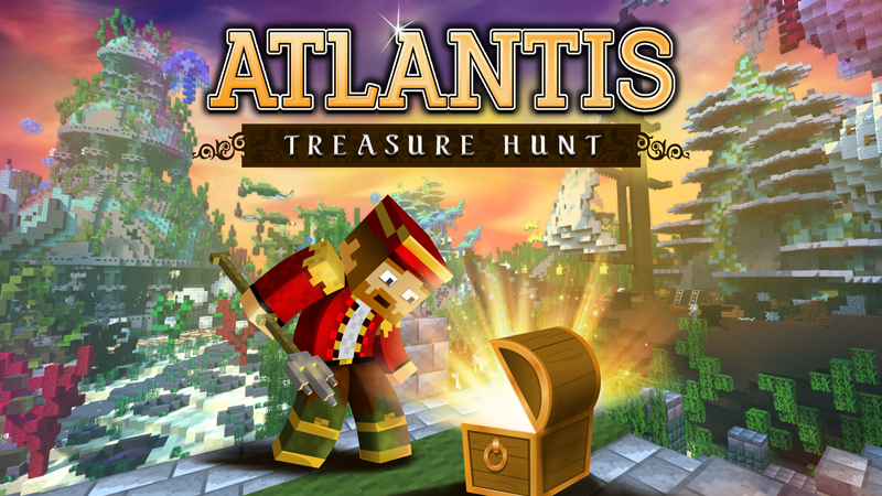 Atlantis - Treasure Hunt on the Minecraft Marketplace by GoE-Craft