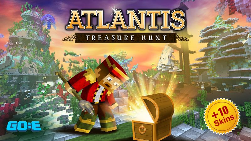 Atlantis - Treasure Hunt on the Minecraft Marketplace by GoE-Craft