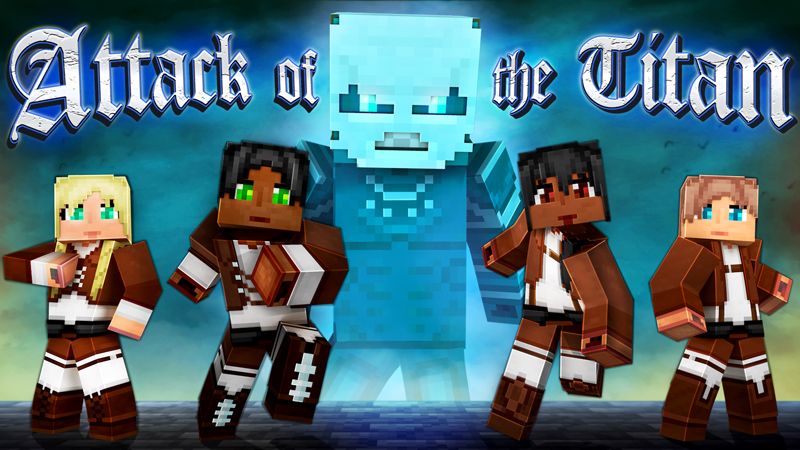 Attack of the Titan on the Minecraft Marketplace by GoE-Craft