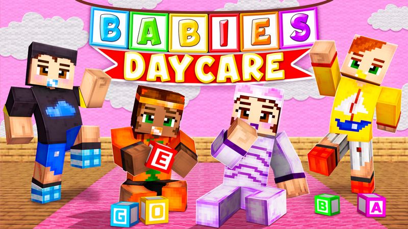 Babies Day Care on the Minecraft Marketplace by GoE-Craft