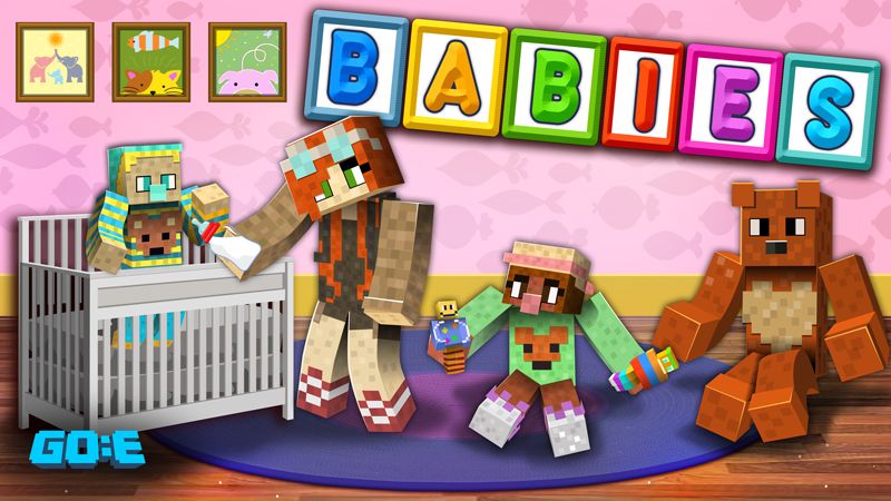 Babies on the Minecraft Marketplace by GoE-Craft