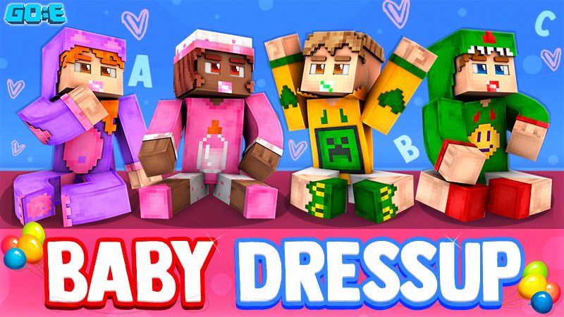 Baby Dress-Up on the Minecraft Marketplace by GoE-Craft