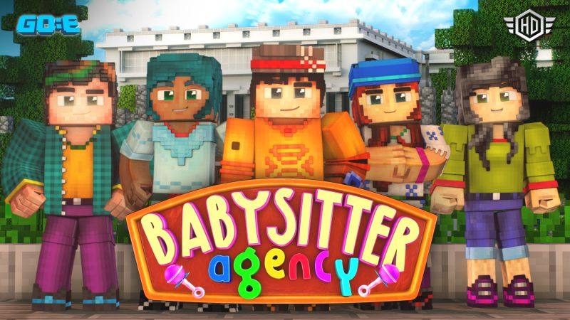 Babysitter Agency HD on the Minecraft Marketplace by GoE-Craft