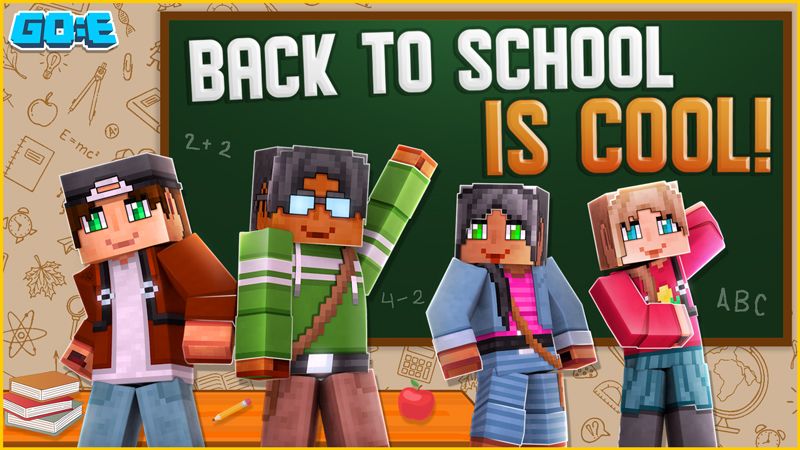 Back to School is COOL! on the Minecraft Marketplace by GoE-Craft