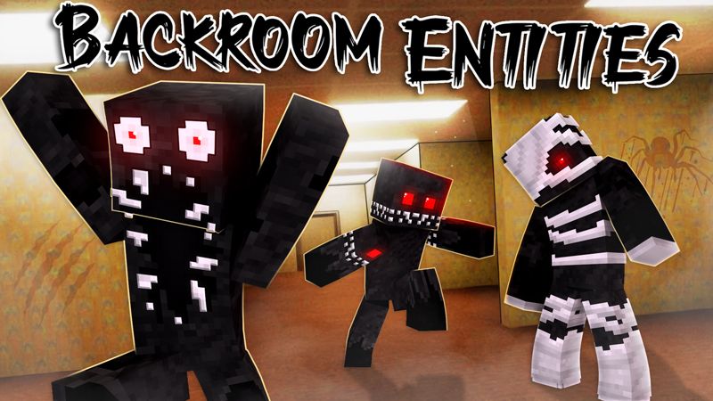 Backroom Entities on the Minecraft Marketplace by GoE-Craft