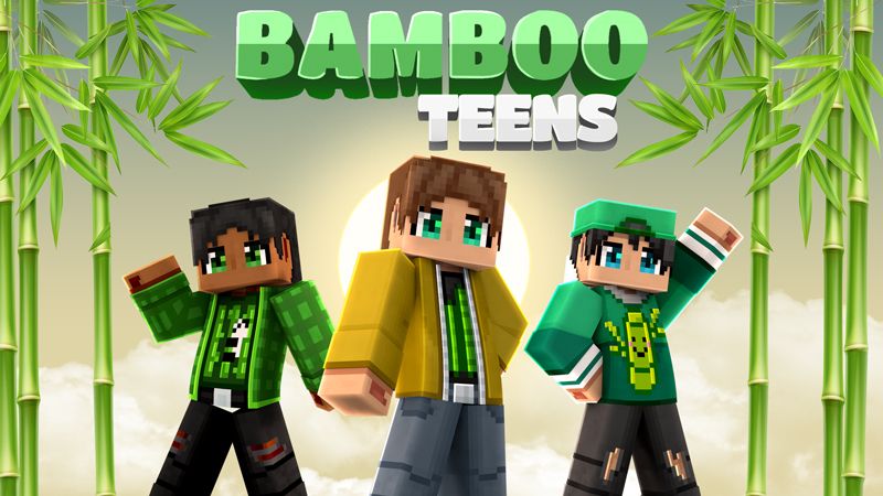 Bamboo Teens on the Minecraft Marketplace by GoE-Craft