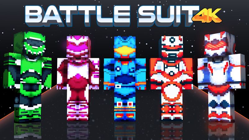 Battle Suit 4K on the Minecraft Marketplace by GoE-Craft