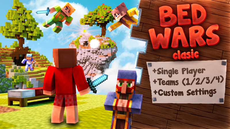 Bed Wars Classic on the Minecraft Marketplace by GoE-Craft