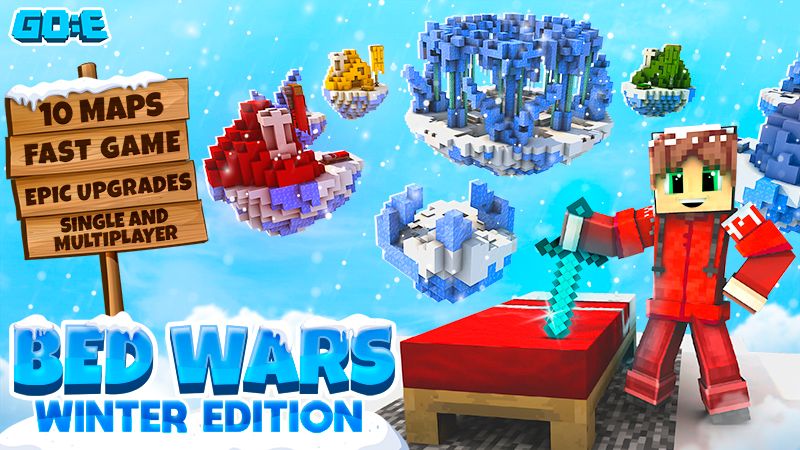 Bed Wars - Winter Edition on the Minecraft Marketplace by GoE-Craft