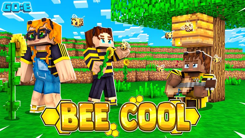 Bee Cool on the Minecraft Marketplace by GoE-Craft