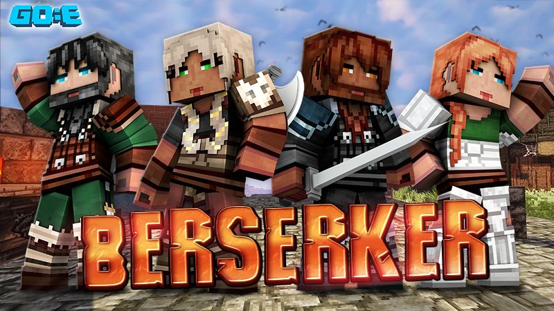 Berserker on the Minecraft Marketplace by GoE-Craft