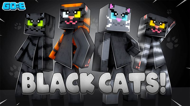 Black Cats! on the Minecraft Marketplace by GoE-Craft