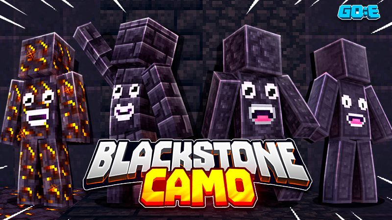 Blackstone Camo on the Minecraft Marketplace by GoE-Craft