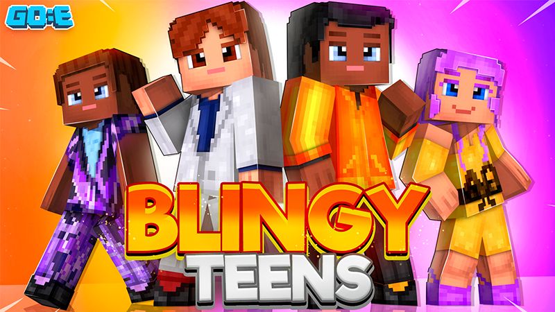 Blingy Teens on the Minecraft Marketplace by GoE-Craft