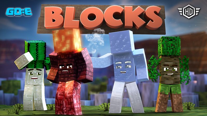 Blocks HD on the Minecraft Marketplace by GoE-Craft